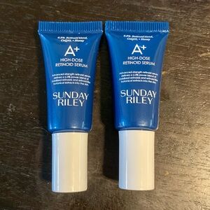 🔥 SUNDAY RILEY A+ HIGH DOSE RETINOID SERUM BRAND NEW SET OF 2🔥
